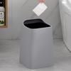 Double Layer Household Trash Bin for Living Room Bedroom Kitchen Bathroom Large Capacity Stylish No Cover