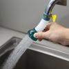 Universal Splash-Proof Faucet Filter & Extension for Kitchen Sink