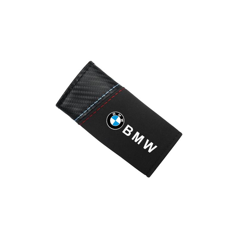 CMU2 Carbon Fibre Leather Car Handbrake Cover Non-Slip Cover For BMW M M3 M5 X1 X3 X5 X6 E46 E39 E36 E60 F25 F26 F16 F15 Accessories