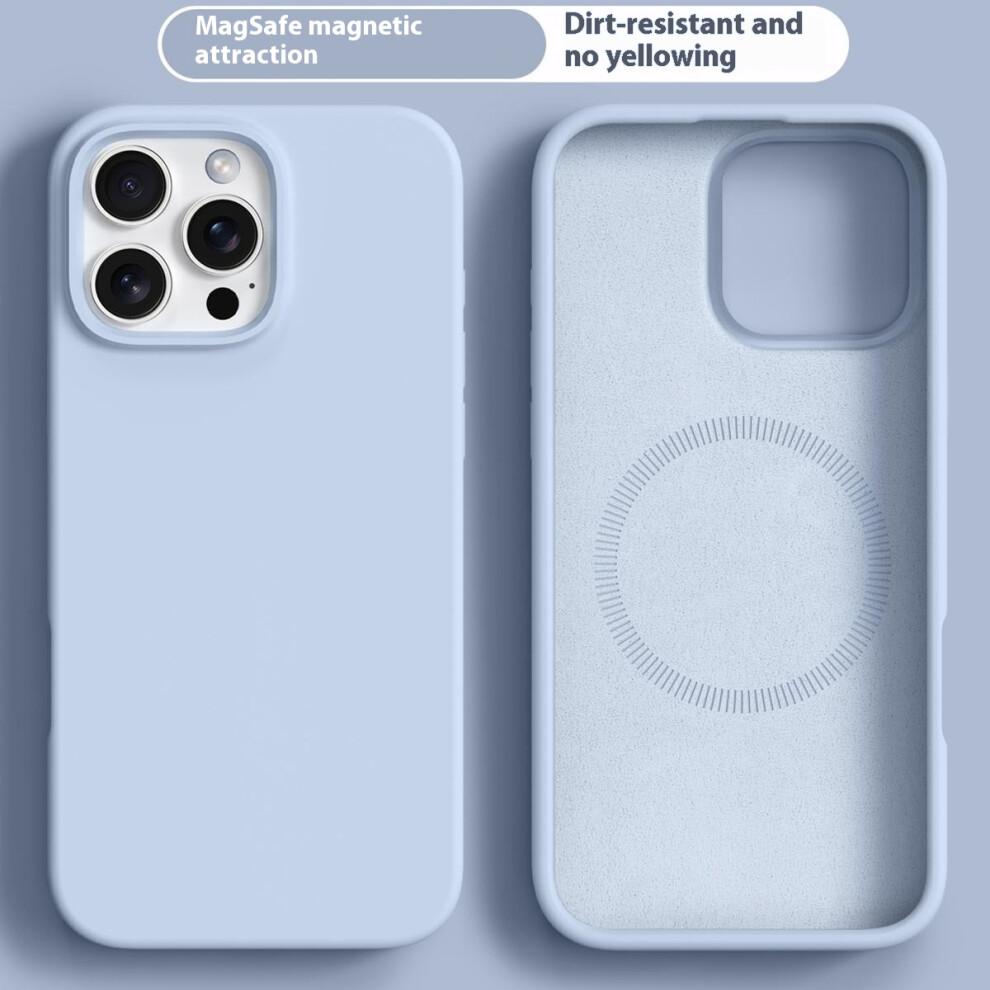 (Baby blau) Für iPhone 16 Pro Hülle