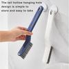 2Pcs Hard Bristle Crevice Brushes Gap Non-Slip Cleaning Brush with Versatile Handle 45-Degree Angle