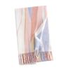 Dopamine Long Warm Windproof Shawl Scarf High End Striped Scarf for Women Korean Style Atmosphere Versatile Temperament