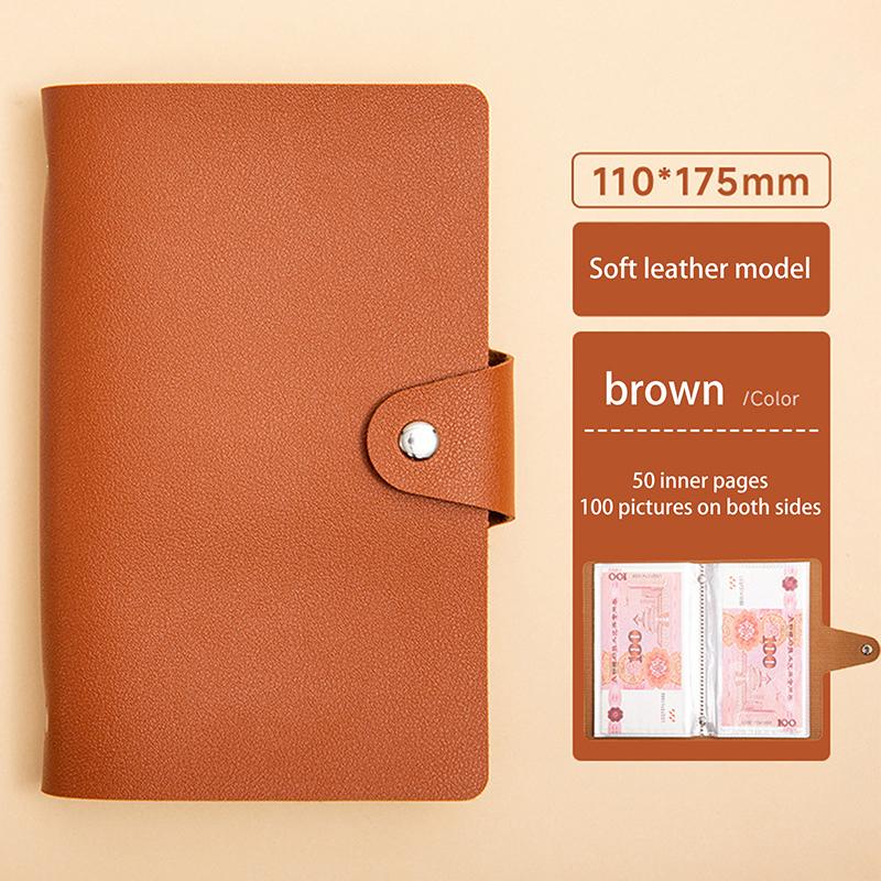 100Envelopes Money Saving Reusable Challeng Saving Money Notebook Savings Binder Budget Savings Challenges Book