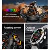 Outdoor GPS Smart Watches Men  Screen Blue Tooth Call Sports Heart Rate Health Detection Deep Waterproof Smartwatch Sleep