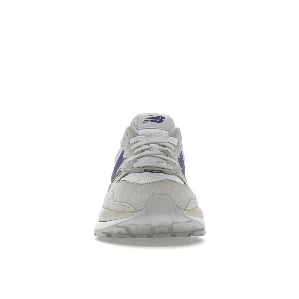 New Balance 57/40 Sea Salt Prism Purple Men Sneakers White M5740SB1