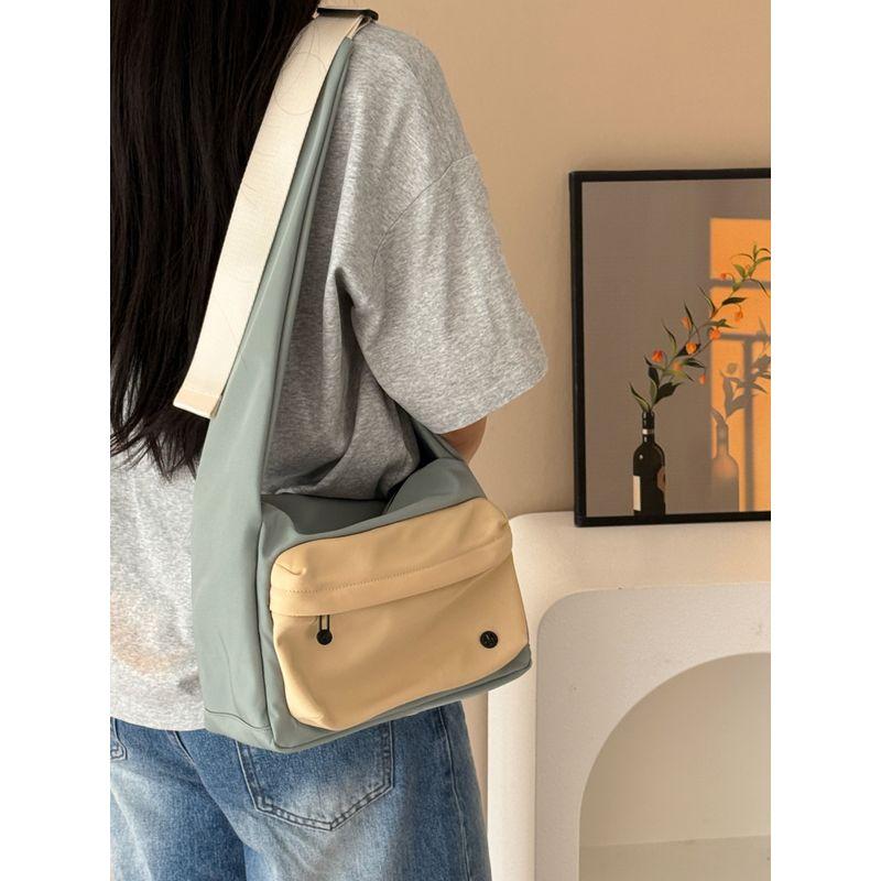 

My New Arrival Crossbody Casual Bag Minimalist Kettle Bag Waterproof Lightweight One-Shoulder Crossboby Bag Easiest for Match Minimalist Fashion