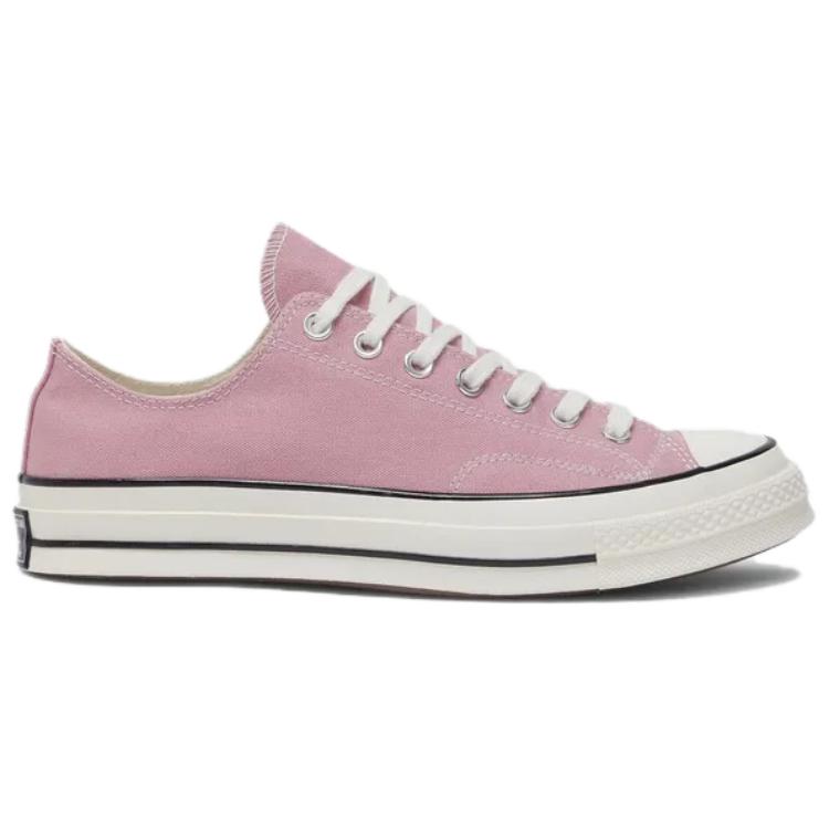 Converse 1970s Comfortable Low top Canvas Shoes Unisex Pink A12492C