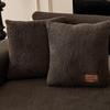 Winter Lamb Wool Sofa Cushion Minimally Thickened Plush Seat Cushion Anti Slip Sofa Cover Living Room Decoration Couch Protective Pad