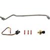Exhaust Back Pressure EBP Tube Sensor & Wire Replacement For 1999-2003 Ford 7.3L Powerstroke Diesel- Exhaust Back Pressure Sensor Tube
