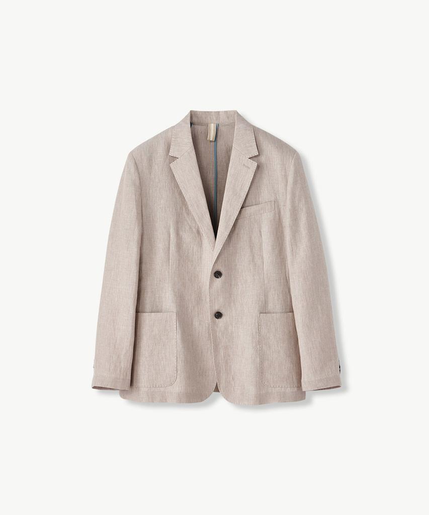 Stco Diems [Premium] 100% Linen Jacket Ivory (Classic Fit)_Djavb31Csi