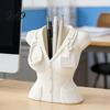 Medical Staff Gift Nurse Uniform Pen Holder, 3D Printed Theme Desk Organizer for Healthcare Professional Pens Makeup Brushes Small Stationery,