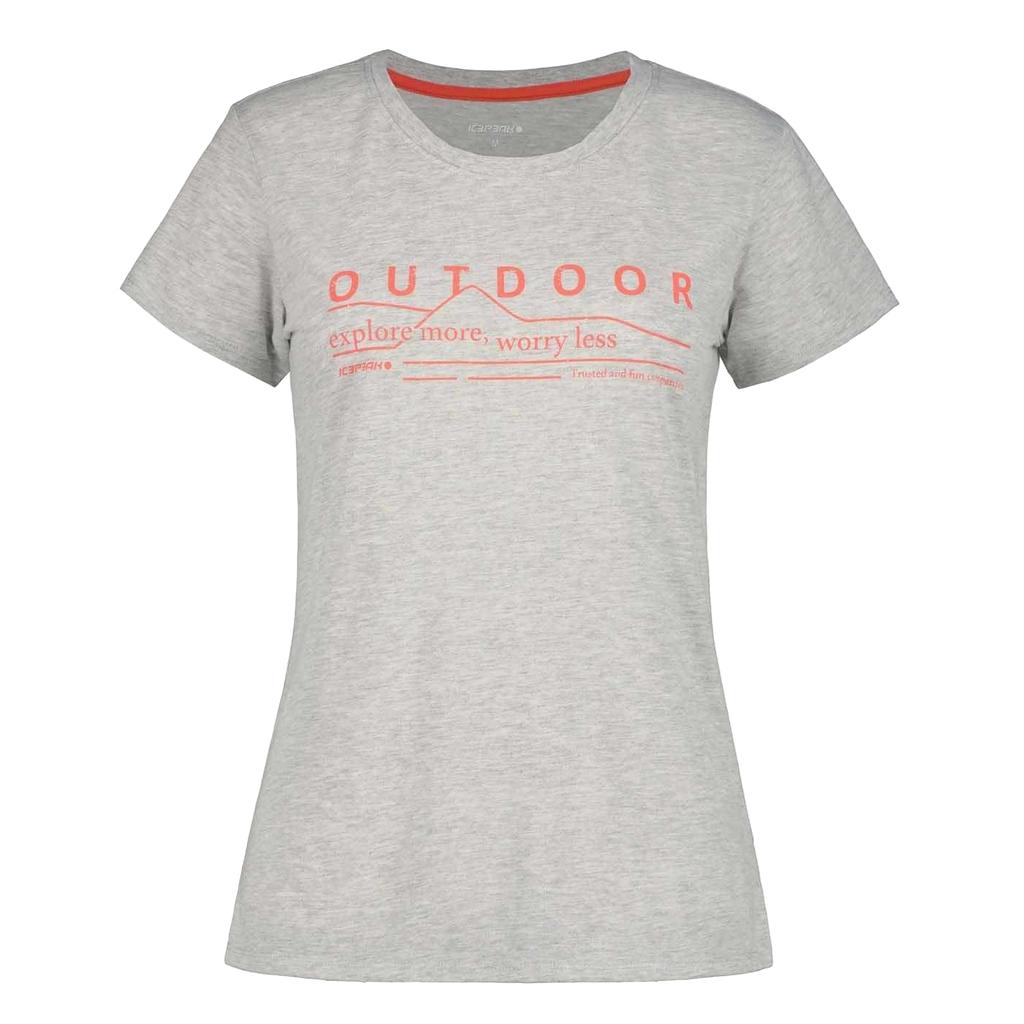 Icepeak Womens/Ladies Belcher Performance T-Shirt