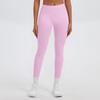 High-Waisted Seamless Yoga Leggings With Butt-Lifting Support Stretchy Workout Pants Women