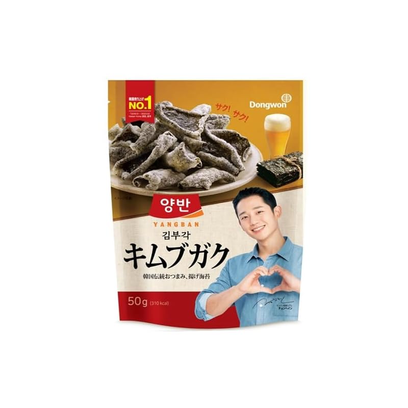 

Toen Japan Yangban Kimbugaku 50g