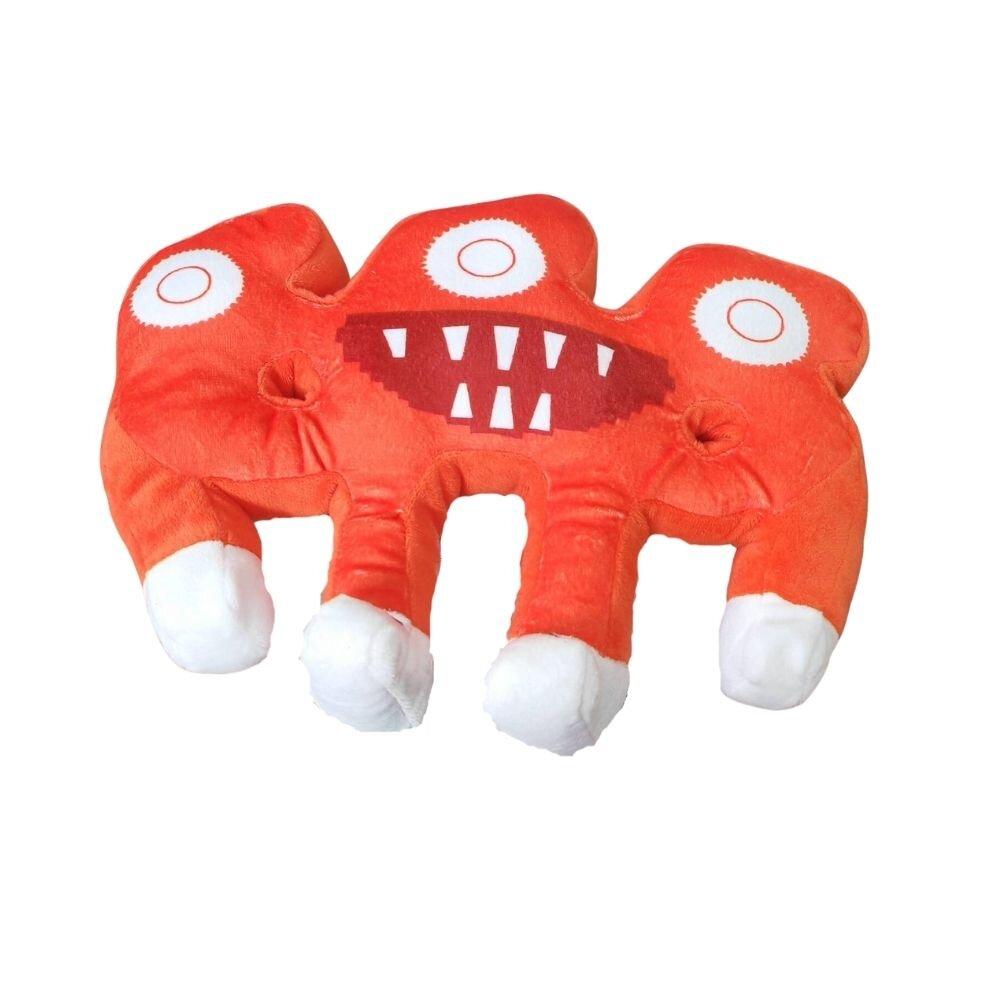 Steal A Brainrot Esok Sekolah Plush Toy Sammy NO.67 Strawberry Elephant Plushie Cute No. 9 House Stuffed Doll Toy Fans Gift