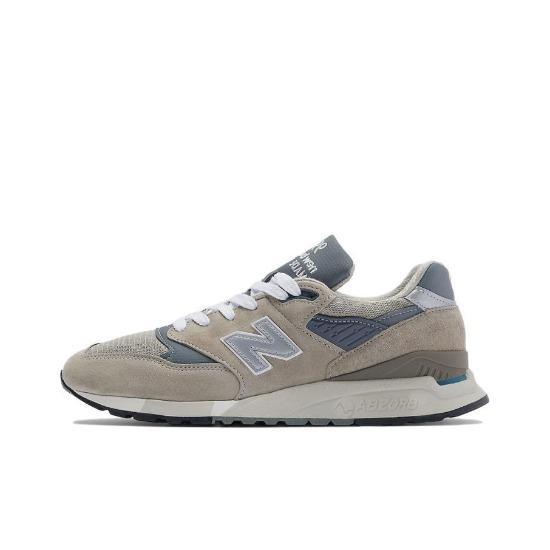 New Balance 998 Grey Silver Unisex Casual Shoes U998GR