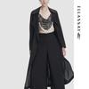 ELLASSAY Women's Classic Mid-Length Trench Coat