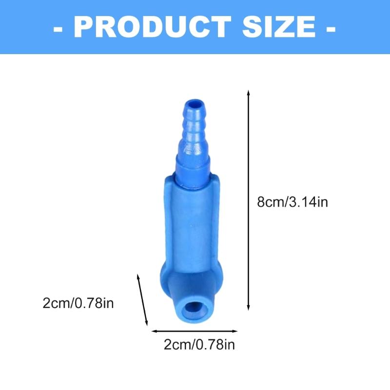 Professional Corrosion Resistant Brake Bleeder Hose Connector Kit With Extended Tube No Wheel Removal Required Universal