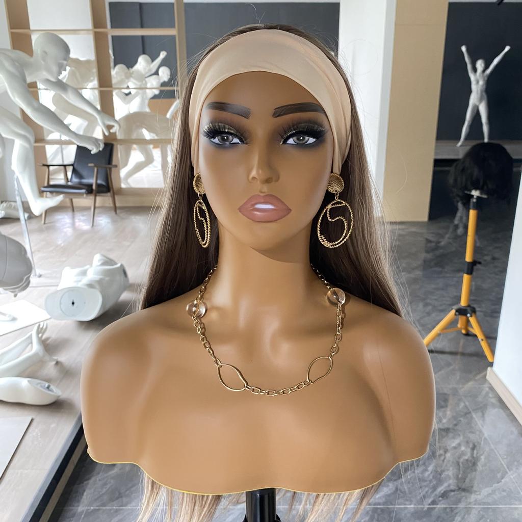 Mannequin Head for Wig Making Beautiful Mannequin for Wig Display Mannequin Head for Wigs With Makeup