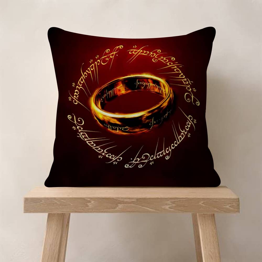 Movie Lord Of The Rings Soft Pillow Gifts Home Office Furnishings Bedroom Sofa Car Cushion Cover Case 45x45cm
