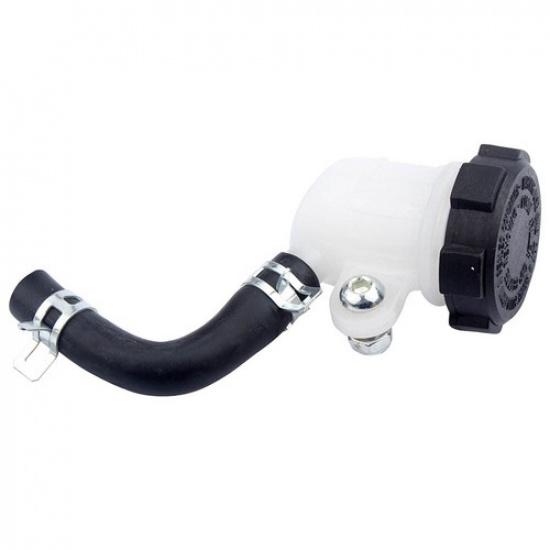 1x Motorcycle Rear Brake Clutch Master Cylinder Fluid Reservoir Oil Tank Cup