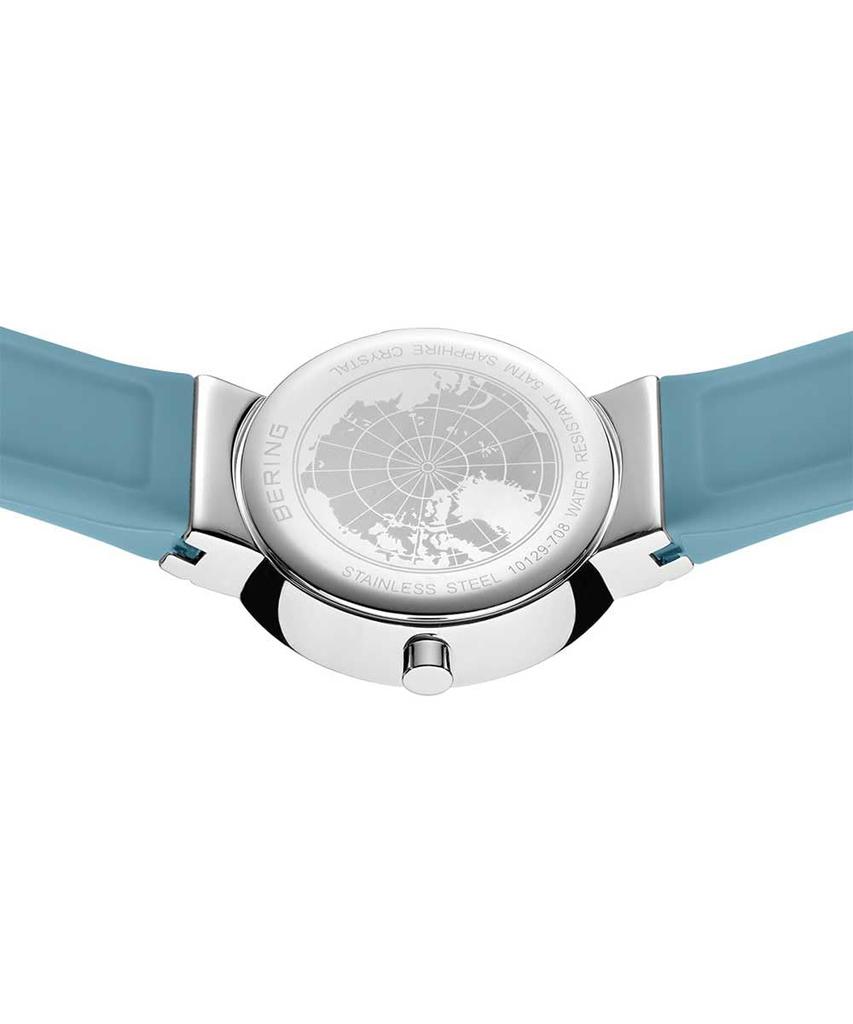 Colorful Summer Watch Blue [Bering] 10129-708 Women's