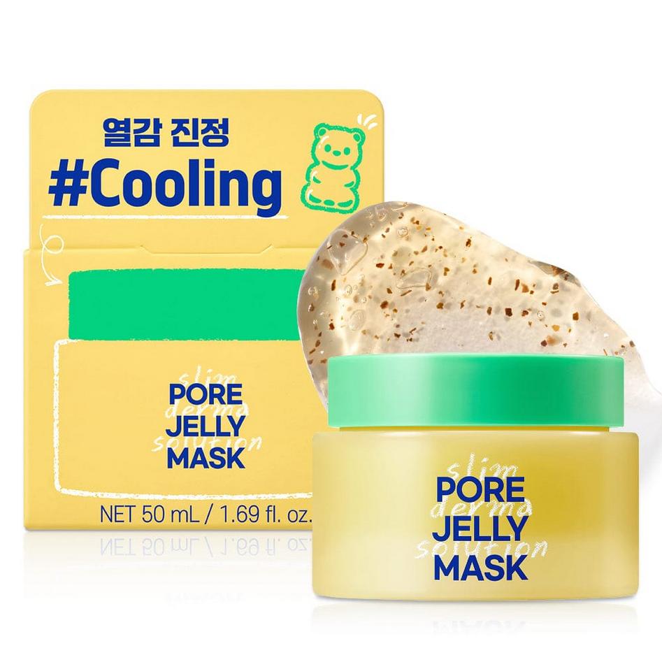 Lab. It Pore Salt / Clay / Jelly Mask 50ml /  Nourishing, Moisturizing, Korean Cosmetics, Kbeauty