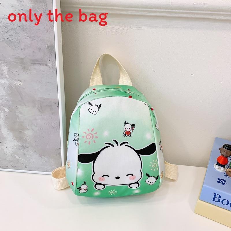 Disney Mickey Minnie Hello Kitty Kuromi My Melody Pattern Children Backpack For Kindergarten Kids