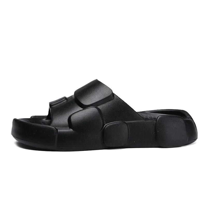 Fashion Summer New Men's Shoes Fashion All-match Casual Sports Indoor and Outdoor Flip Flops Sandals Non-slip Comfort 2024 Hot Style