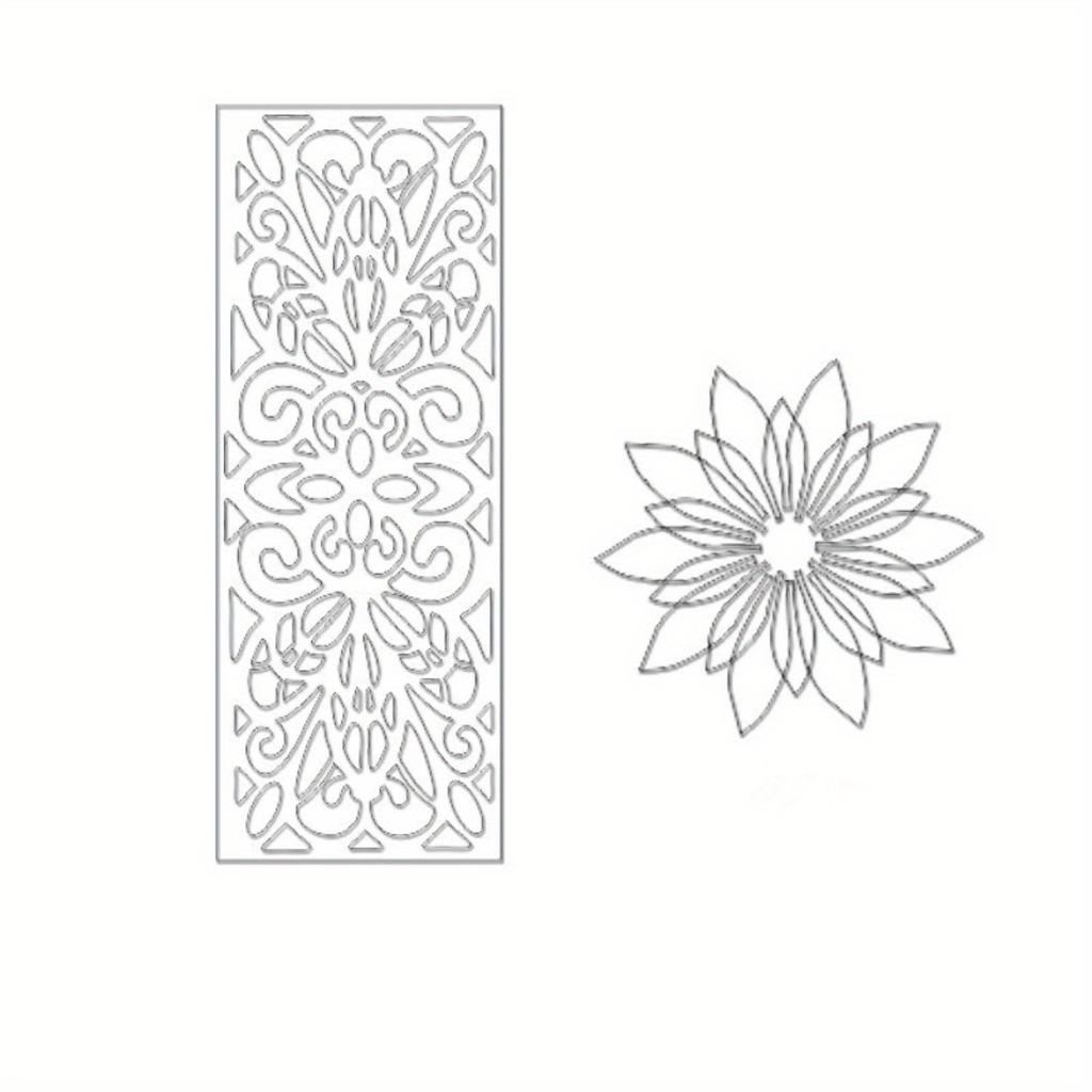 Grußkarten-Abdeckung, Metall-Stanzformen, DIY, Scrapbooking, Prägung, Papier, Kartenalbum