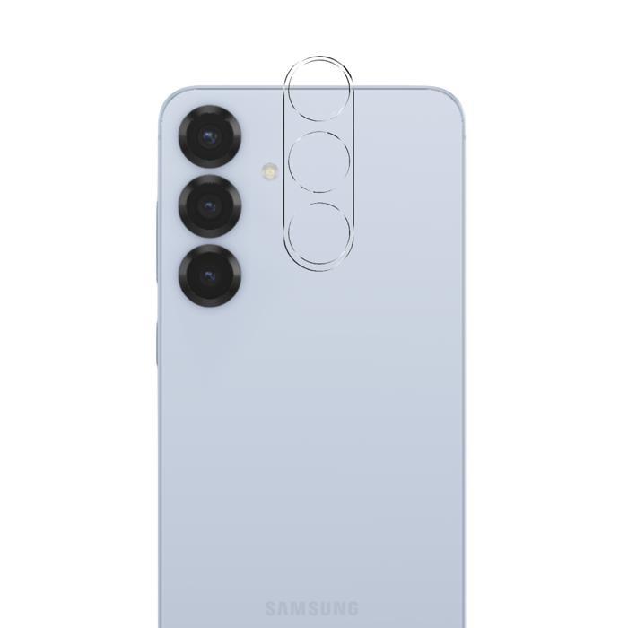 Camera Protector - Phonillico - Samsung Galaxy S25 PLUS - Pack of 2 - Tempered Glass - Scratch Resistant