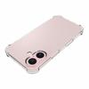 TYMEI For iPhone 16 Plus Case Four Corner Shockproof 1.5mm Clear Phone Cover