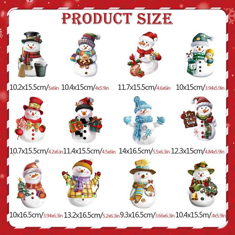 Magnetic Christmas Tree For Refrigerator Door Decor With Santa Reindeer Holiday Magnets Festive Fridge Metal Garage Stickers
