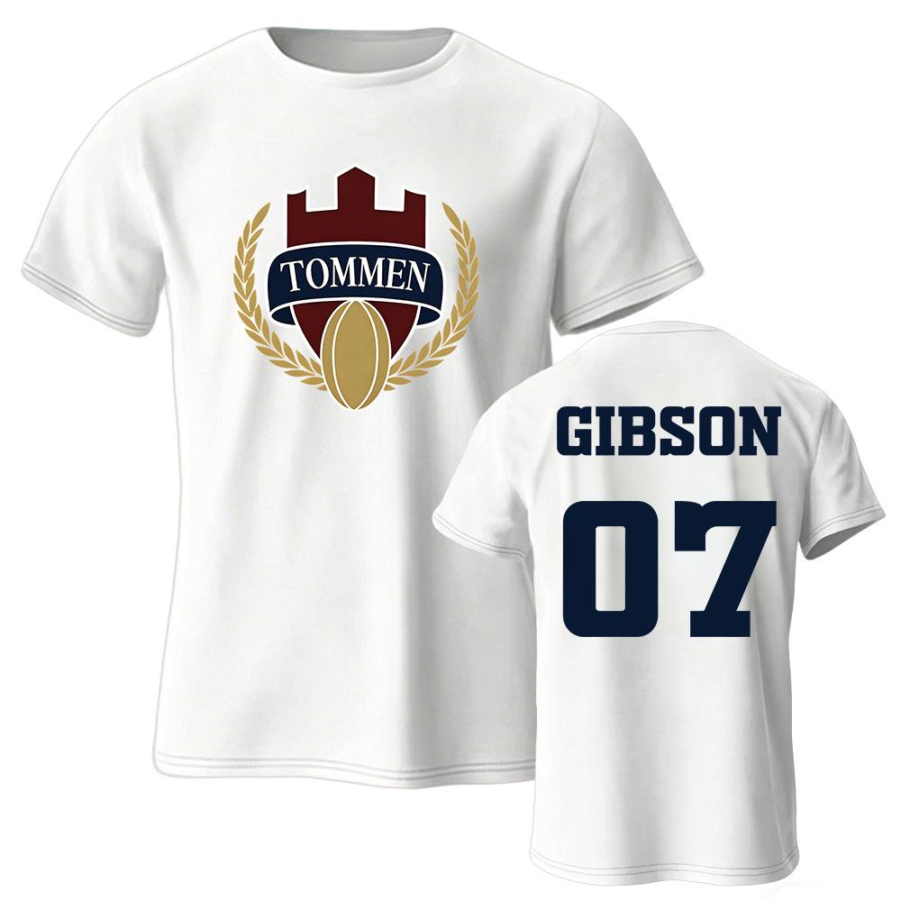 

Футболка Boys of Tommen Biggs10 GIBSON07 С графическим принтом Унисекс Хлопок Летние футболки с круглым вырезом Модные топы XS