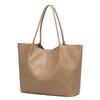 2025 New Retro Simple Tote Bag Versatile Shoulder Handbag Large Capacity Commuter Mother and Child Bag