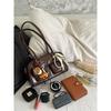 Yunzhen Same Bag for Women 2025 Fall and Winter New Arrival South Korea Ins Large Capacity Retro Bowling Satchel Shoulder Bag