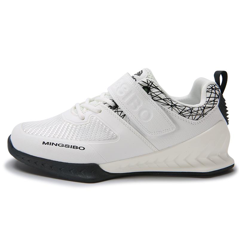 Men Professional Deadlift Shoes Non Slip Barefoot Training Weightlifting Squat Original Sneakers Breathable Weightlifting Shoes