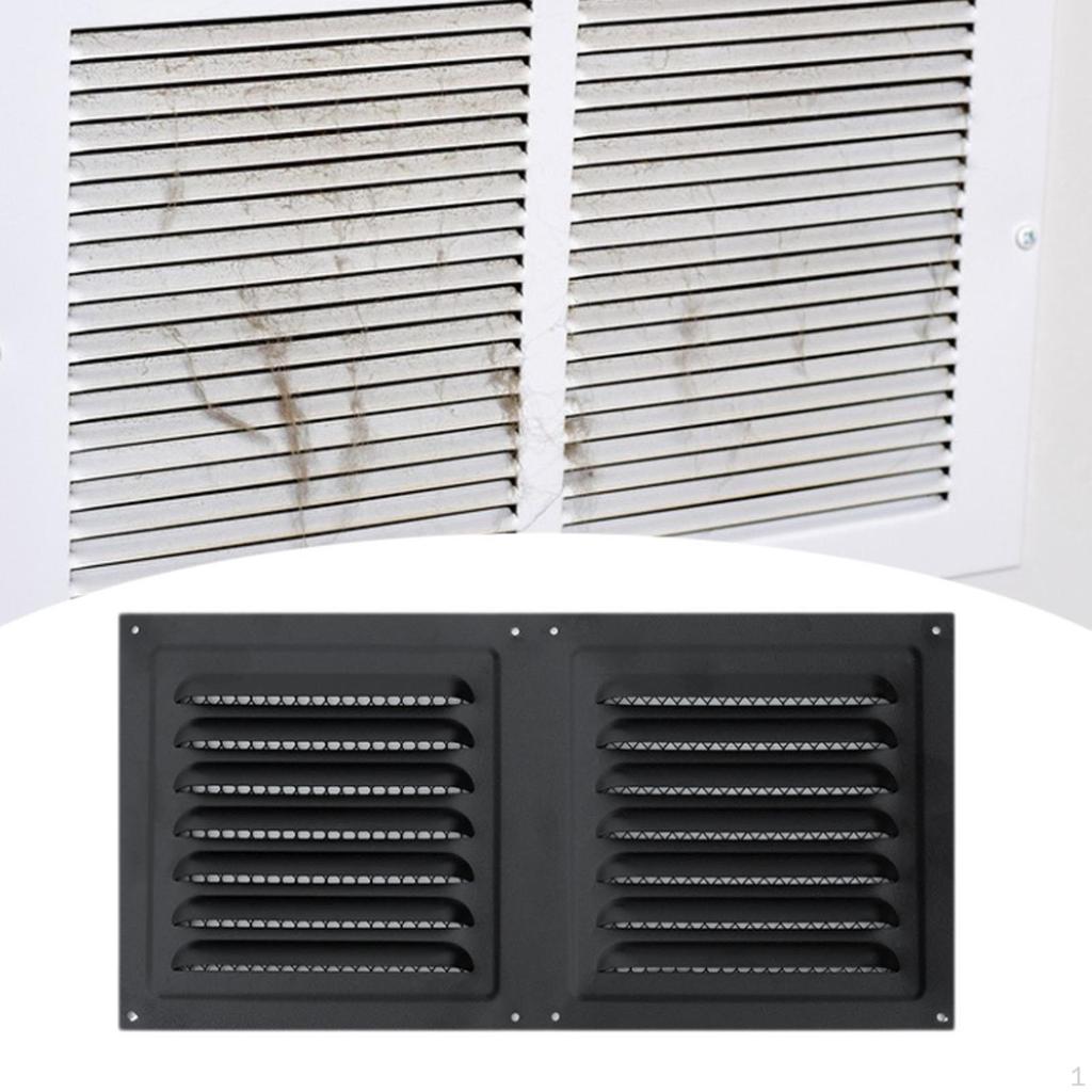 Ocelový kryt mřížky ventilace pro domácnost, koupelnu, boční stěnu