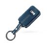 Leather Car Key Case Cover For Zeekr 9X 001 Key Fob Cover Protective Shell Key Buckle Interior Decoration Accessories