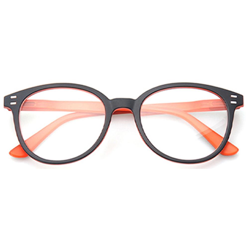 

Turezing Blue Light Blocking Reading Glasses for Women Men Round HD Lenses Presbyopia Optical Eyeglasses 0