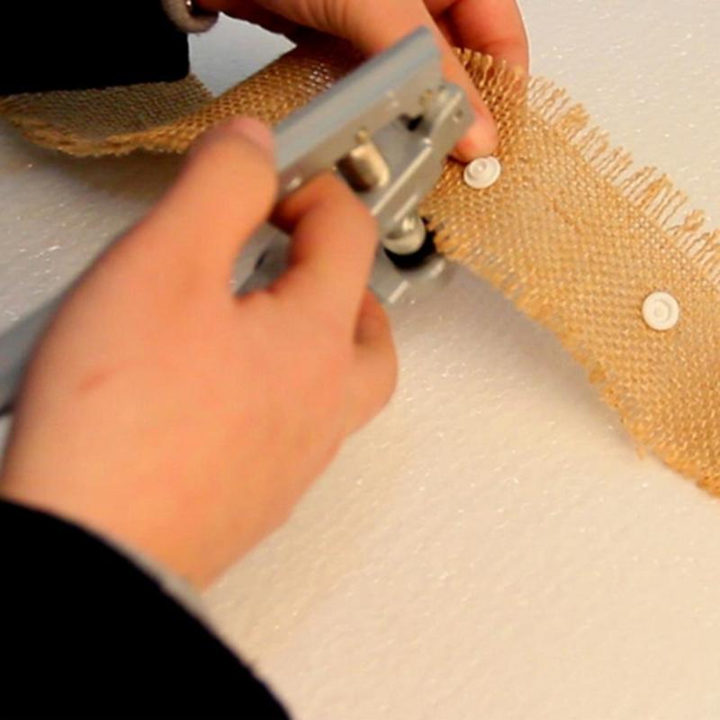 Fastener Snap Pliers Resin Plastic Fastener Button Press Tools Aluminum Home and Garden Accessories Press Machine Sewin