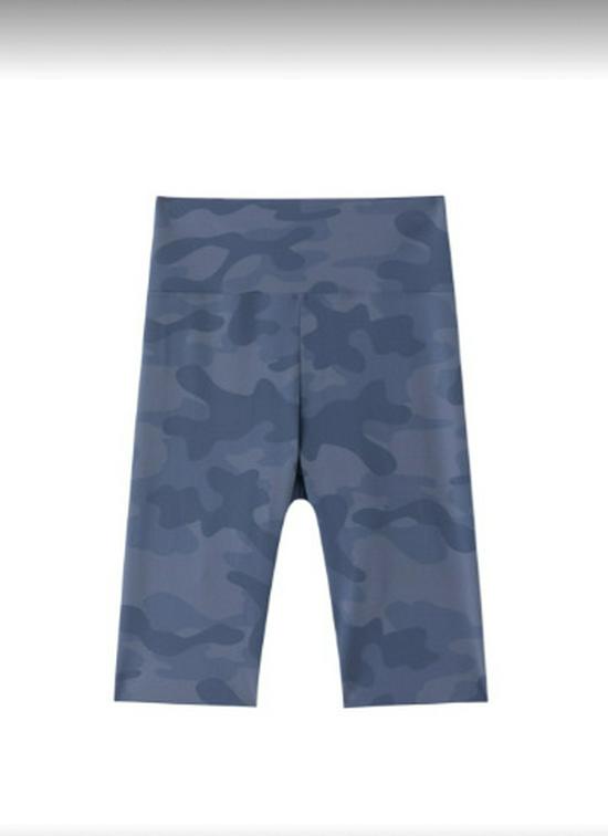 

Women s Camouflage Tummy Control Cycling Shorts - Lightweight, Anti-Exposure, Summer Base Layer Shorts XL [60-70 kg]