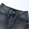 Men's American Retro Washed Flared Jeans