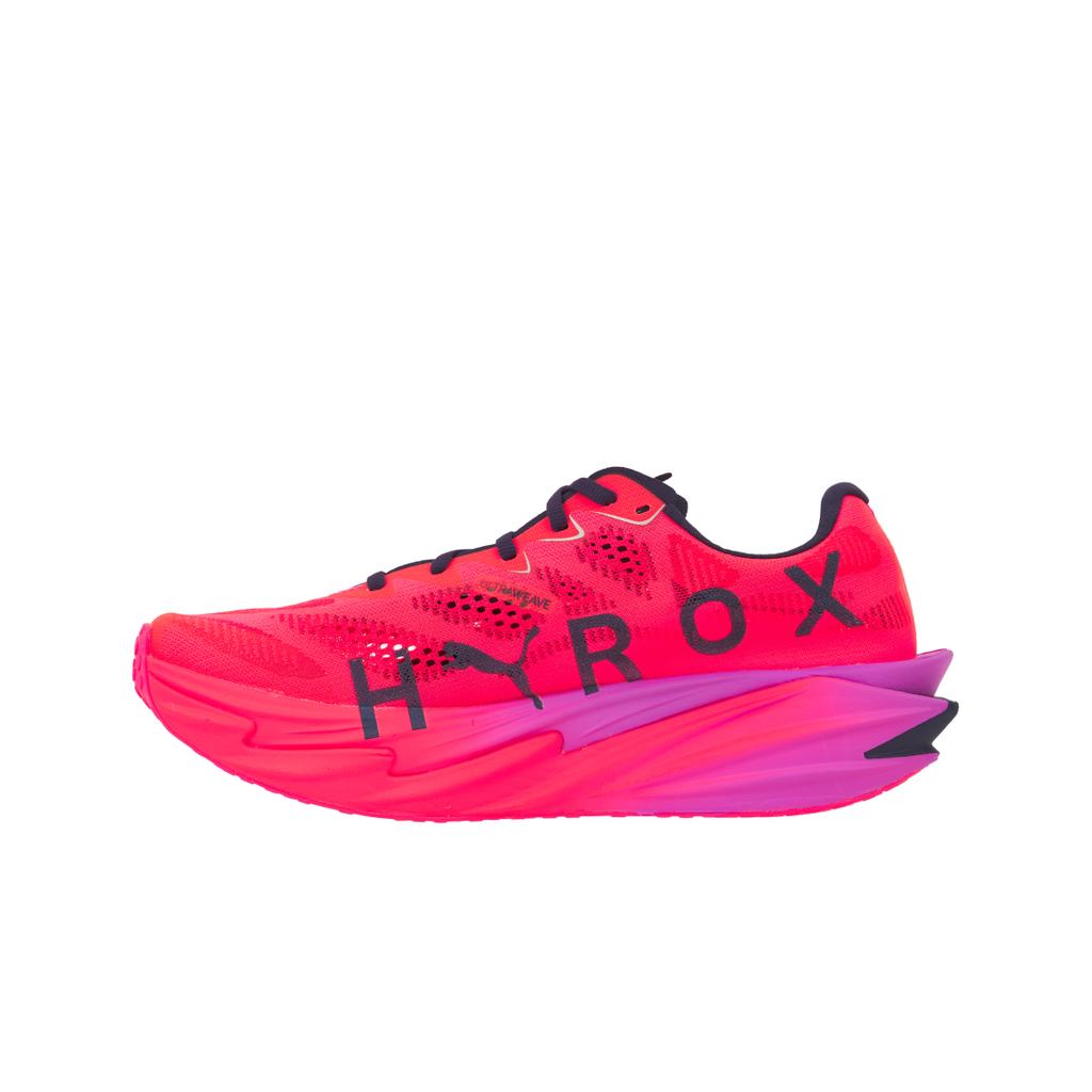 Hyrox x Puma Deviate Nitro Elite 4 Czysty Różowe Damskie Buty Sportowe Elektryczny-Orchid Głęboki-Śliwka------Cechy 312960-01