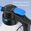 Electric Car Wash Foam Spray Pot Household Hand-held Car Wash Spray Gardening Air Pressure Spray Foam Pot 1.5L 2L