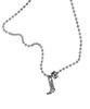 Insie Outlaw Boot Necklace