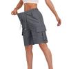 High-Waisted 2026 Summer Casual Shorts Pocket Cargo Pants Cross-Border Button Tie Fashion Trend
