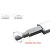 10 Stück Magnetische Druckriegel für Schränke Zum Öffnen drücken Schrankbeschläge Druck-Dämpfer Puffer Schubladen-Druckriegel Türstopper