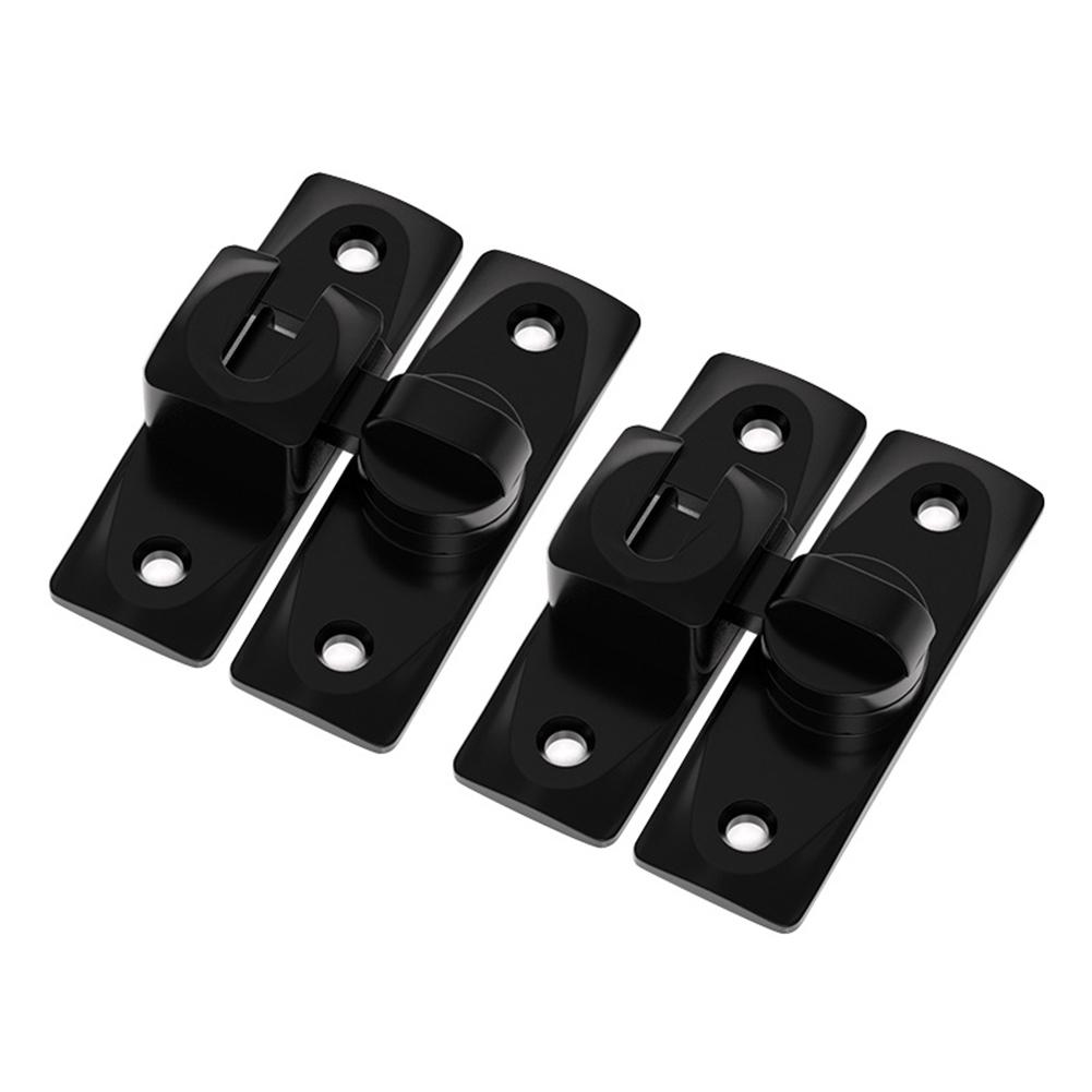 

360 Rotation Lock Aluminum Door Lock Enhanced Security Flexible Adjustment Anti Pry Door Lock Mechanism Door Protection