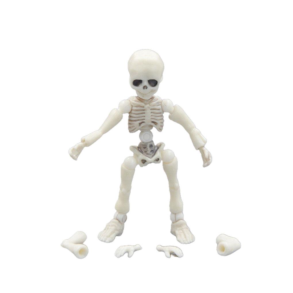 

Мини Подвижная Кукла Скелет Собака Модель Животного Высокая Твердость Кости Скелета Коллекционная Модель Фигурки Набор Украшений Хороший Подарок